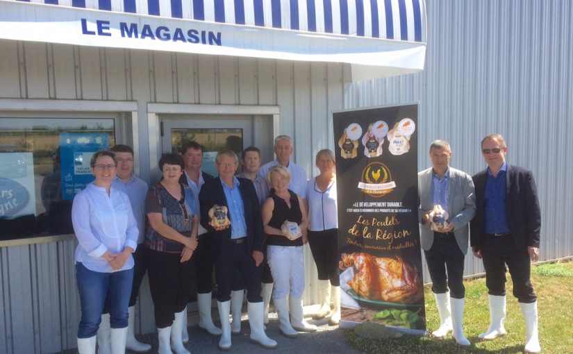 Visite des membres de la grande région