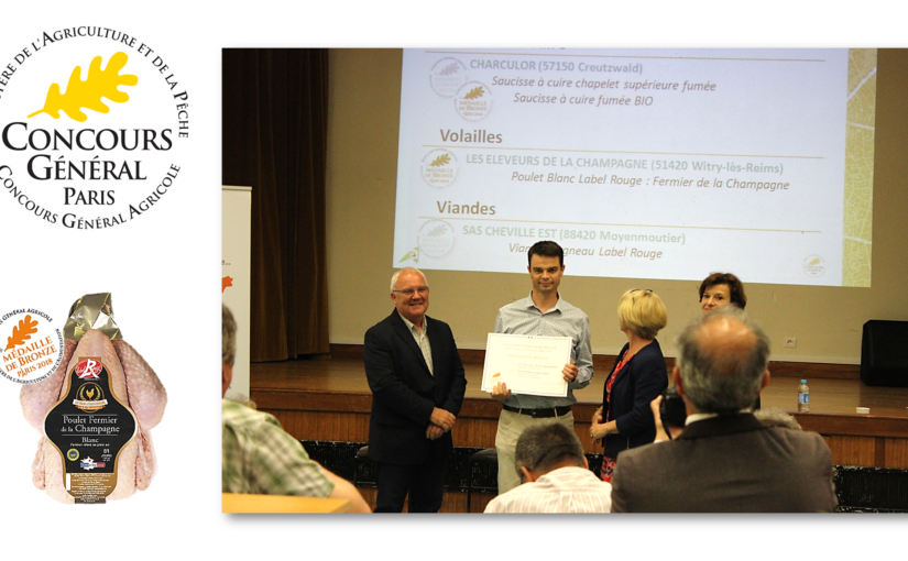 Les Éleveurs de la Champagne ont été diplômés !