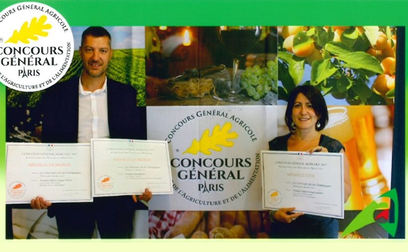Remise des Médailles du Concours Général Agricole