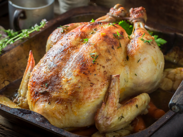 Le Poulet de mon Enfance