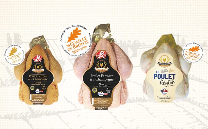 1 médaille au Concours Général Agricole 2018